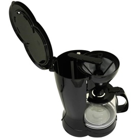 Deski Kaffeemaschine schwarz