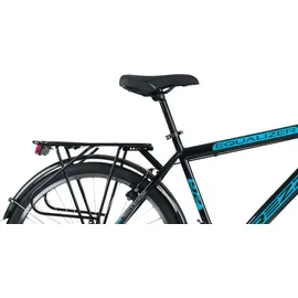 Rezzak 24 Zoll RH 31 cm schwarz/blau