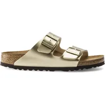 Birkenstock Arizona Birko-Flor schmal gold 39