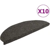 vidaXL Stufenmatte 65 x 21 cm Anthrazit
