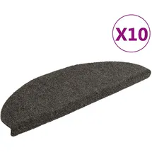 vidaXL Stufenmatte 65 x 21 cm Anthrazit