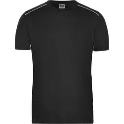 Funktions T-Shirt "JN890" UV-Schutz - XS - black