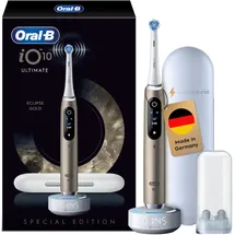 Oral-B iO Series 10 Special Edition Eclipse Gold + Reiseetui