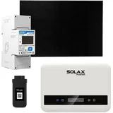 Solax 2kWp Mini PV-Anlage mit X1 G4 und 2000W Solarpanele mit 0% MwSt nach §12 Abs. 3 UstG