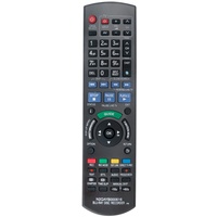 VINABTY Replacement Remote N2QAYB000616 Suitable for Panasonic Blu-ray Disc Recorder DMR-BST700 DMR-BST700 DMR-BST700EG DMR-BST701 DMR-BST800 DMR-BWT700 DMR-BWT700EC DMR-BWT800