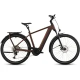 Cube Kathmandu Hybrid Pro 800 sunglow ́n ́chrome 2026 - RH 58 cm