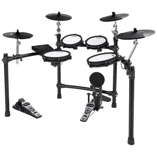 Nux E-Drum DM-310 elektronisches Schlagzeug (E-Drum), Schlagzeug, Schwarz