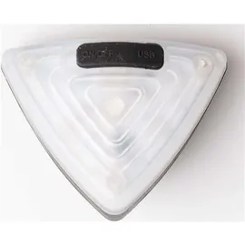 ABUS Helm Light USB Pedelec 2.0 - Weiß