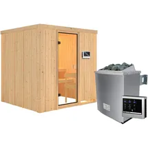 Karibu Tromsö inkl. 9 kW Ofen + ext. Steuerung