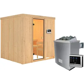 Karibu Tromsö inkl. 9 kW Ofen + ext. Steuerung
