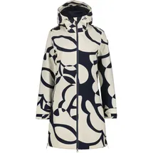 Luhta Ailio Damen, Mantel blau - 44,