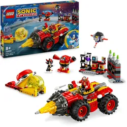 LEGO Sonic the Hedgehog 76999 Super Sonic vs. Egg Drillster, Spielzeug