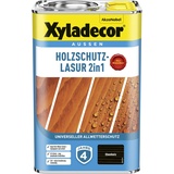 Xyladecor Holzschutz-Lasur 2 in 1 4 l ebenholz