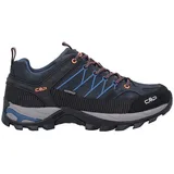 CMP Rigel Low WP Herren b.blue/flash orange 43