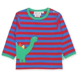Toby Tiger Longsleeve in Blau/ Rot/ Grün | Gr.: 98
