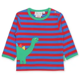 Toby Tiger Longsleeve in Blau/ Rot/ Grün | Gr.: 98