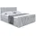 altdecor Boxbett, ERNINA-Z - 160x200 cm - H4 - Hellgrau