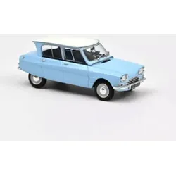 NOREV 153523 1:43 Citroën Ami 6 Monte Carlo Blue 1966