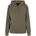 Basic Reißverschlusspullover Olive L