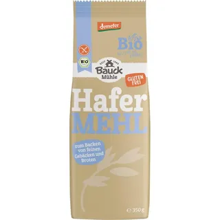 Bauckhof Hafermehl glutenfrei demeter