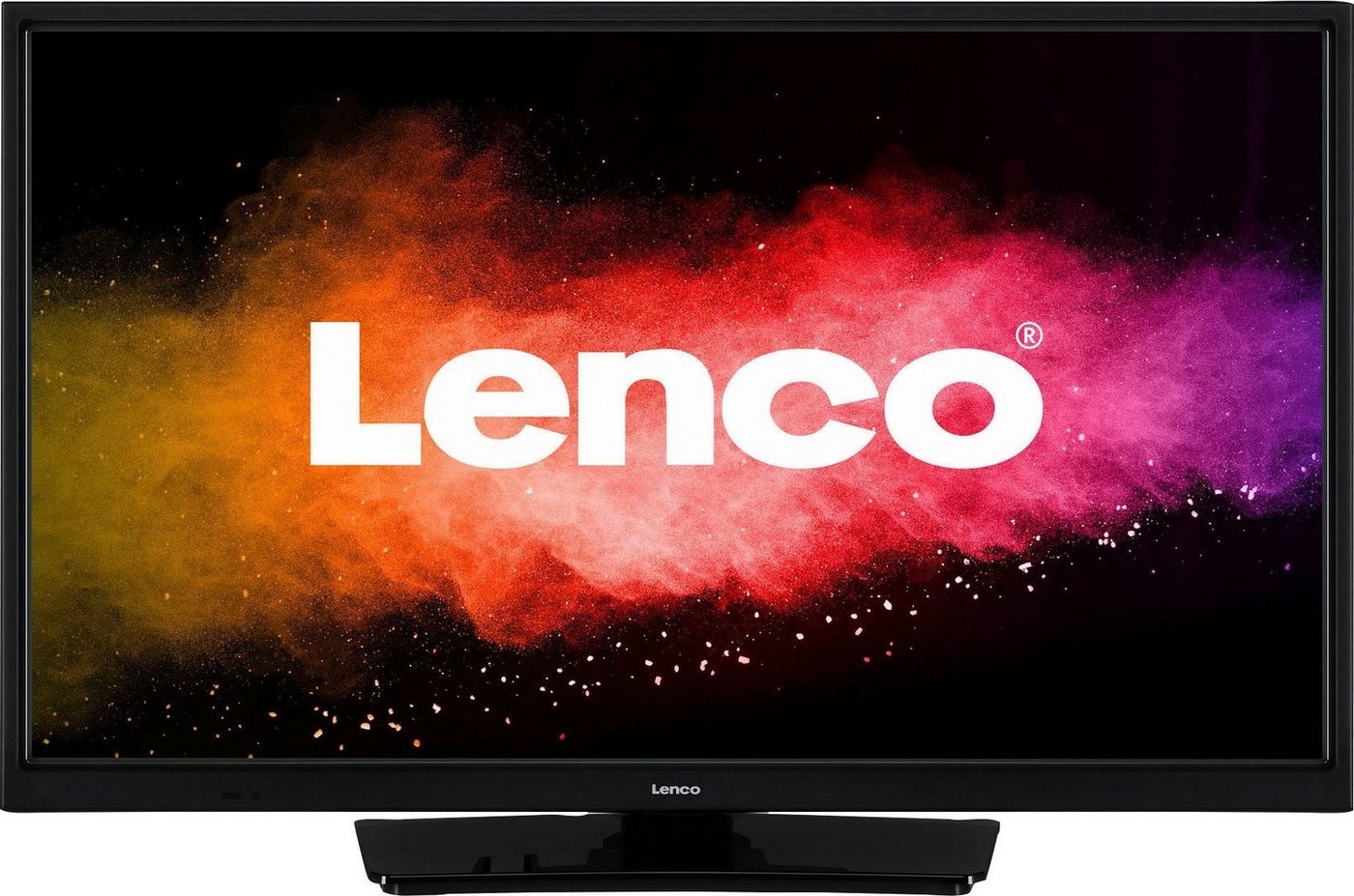 Lenco LED-2423BK LED-Fernseher (61 cm/24 Zoll, HD) schwarz
