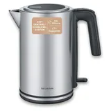 Severin 1,7 l Schwarz/Silber