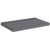 Cordes VarioFit Tablett grau 965 x 555 x 45 mm MDF-Platte