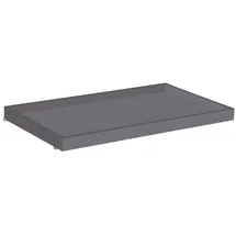 Cordes VarioFit Tablett grau 965 x 555 x 45 mm MDF-Platte
