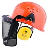 Bullstar Forst-Schutzhelm Peltor Master  (Farbe: Orange)