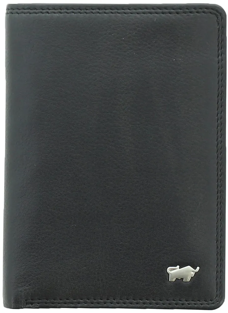 Braun Büffel Kreditkartenetui Golf 2.0 9CS schwarz