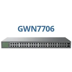 Grandstream GWN7706 - Switch - nicht verwaltet