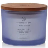 Chesapeake Bay Candle Serenity + Calm Duftkerze 312 g lila