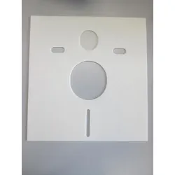 Schallschutzset Sanibel für Wand-WC / Bidet (5 mm) Sanitär