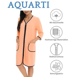 Aquarti Bademantel Aquarti Apricot 3XL