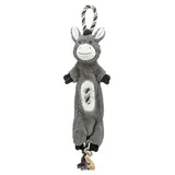 Trixie Esel 66 cm grau