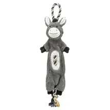 Trixie Esel 66 cm grau