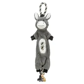 Trixie Esel 66 cm grau