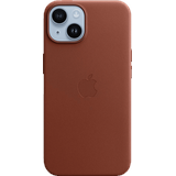 Apple Leder Case mit MagSafe für iPhone 14 Umbra