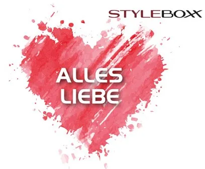 StyleBoxx Gutschein Trägerkarte Muttertag