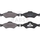 A.B.S. Bremsbelagsatz, Scheibenbremse