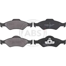 A.B.S. Bremsbelagsatz, Scheibenbremse