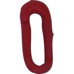 Schake Verbindungsglied weiß, Kunststoff 6 mm