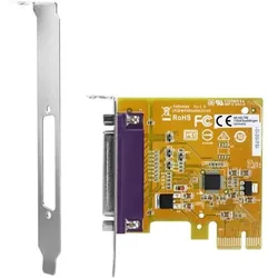 HP PCIe x1 Parallelanschlusskarte