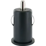 Schwaiger KFZ-Ladegerät 1x USB 2,4A Schwarz