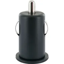 Schwaiger KFZ-Ladegerät 1x USB 2,4A Schwarz