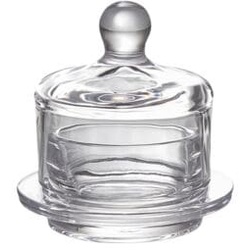 WMF Glas Dessert und Butter Cloche »STYLE LIGHTS« 9,8 cm weiß
