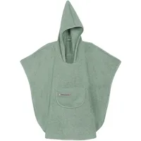 Frottee-Badeponcho Uni In Deep Forest