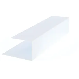 jan kurtz Fritz 80 x 17 x 30 cm weiß / weiß