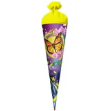ROTH Schultüte Schmetterling 70 cm rund