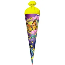 ROTH Schultüte Schmetterling 70 cm rund
